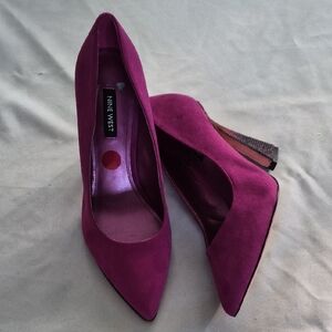 Nine West Women's Fuchsia Heels